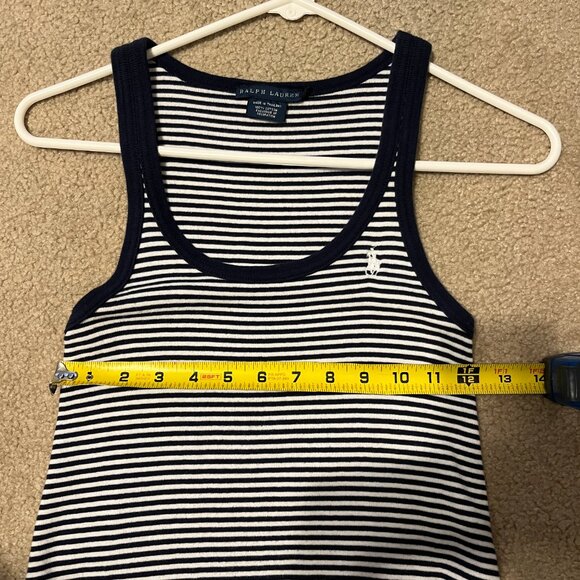 Ralph Lauren striped bodycon midi dress - Picture 4 of 4